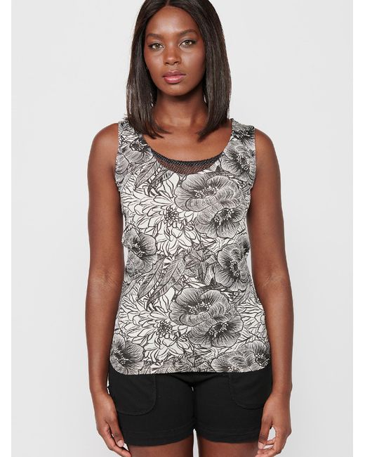 Koröshi Gray Top