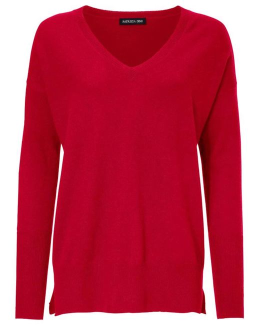 heine Red Pullover