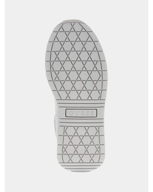 Guess White Sneaker 'Joggin'