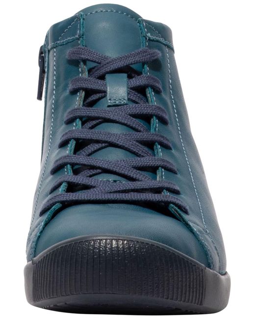 Softinos Blue Stiefelette