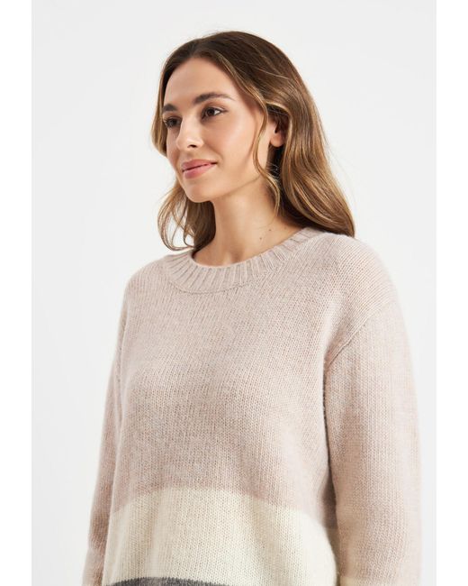 Frieda & Freddies White Pullover