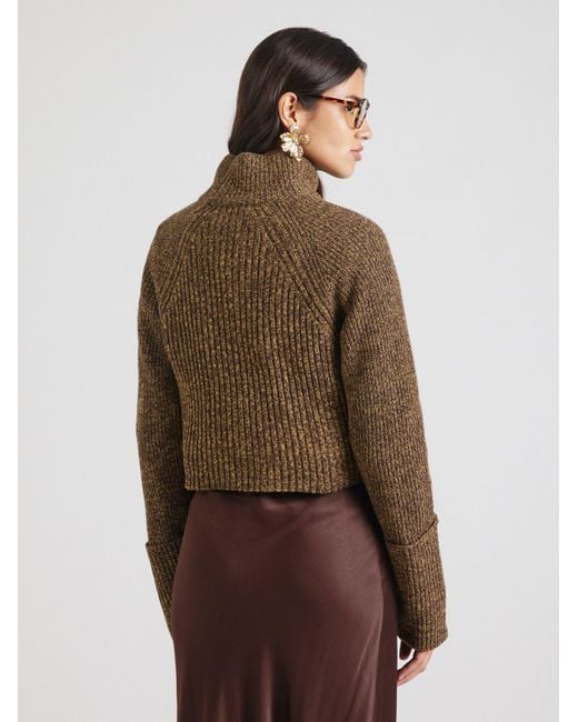 IRO Brown Pullover Elba