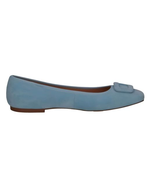 Peter Kaiser Blue Ballerinas