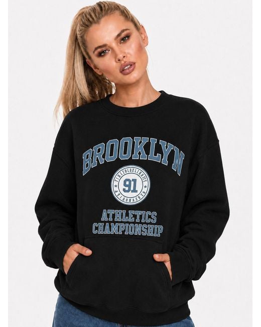 Worldclassca Black Pullover Brooklyn