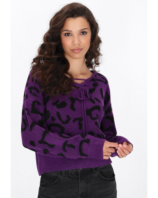 myMo ROCKS Purple Pullover