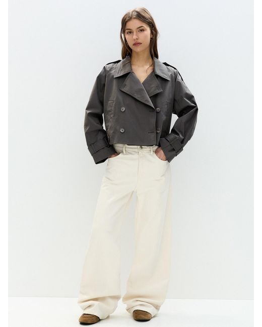Pull&Bear Gray Jacke