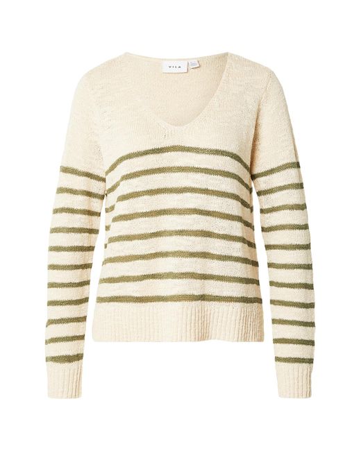 Vila White Pullover Vipoca