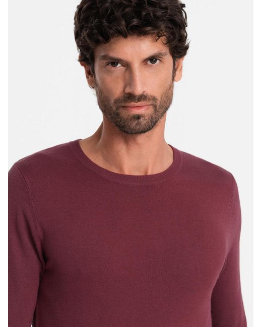 Ombre Pullover in Red für Herren