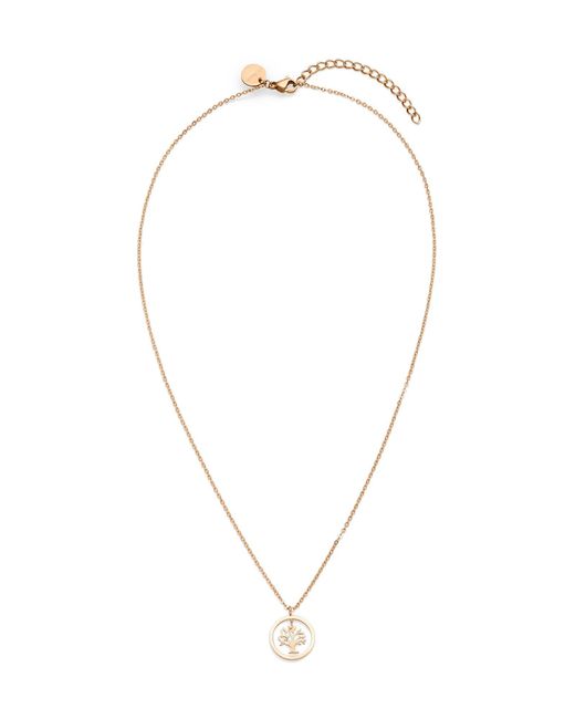 S.oliver White Kette Lebensbaum