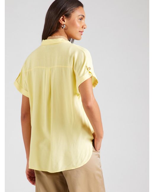 Vero Moda Yellow Bluse 'Vmbumpy'