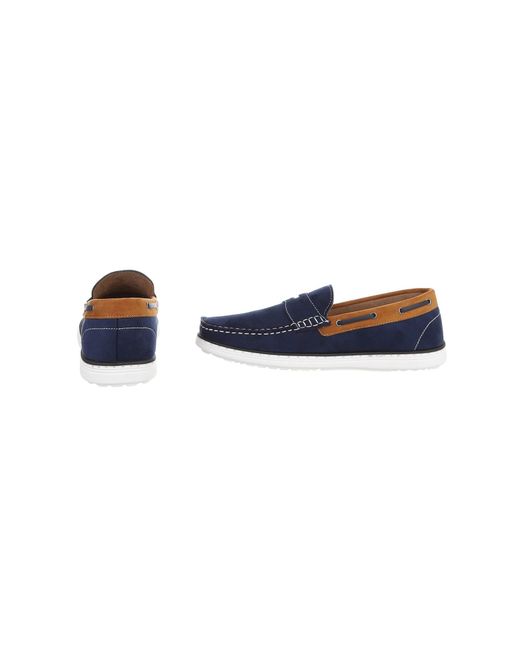 CoolWalk Mokassin in Blue für Herren
