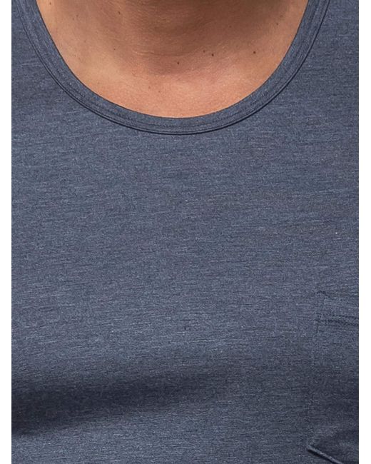 Mey Pyjama Lang Jefferson in Gray für Herren