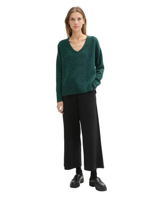 Tom Tailor Green Pullover