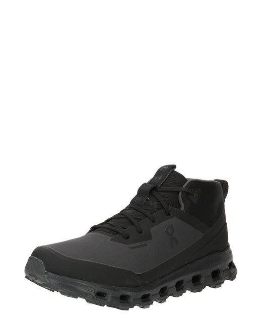 On Shoes Outdoorschuh 'cloudroam waterproof' in Black für Herren
