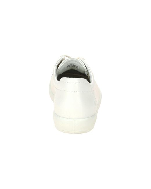 Ecco White Schnürschuh