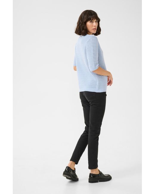 Kaffe Blue Pullover Ry
