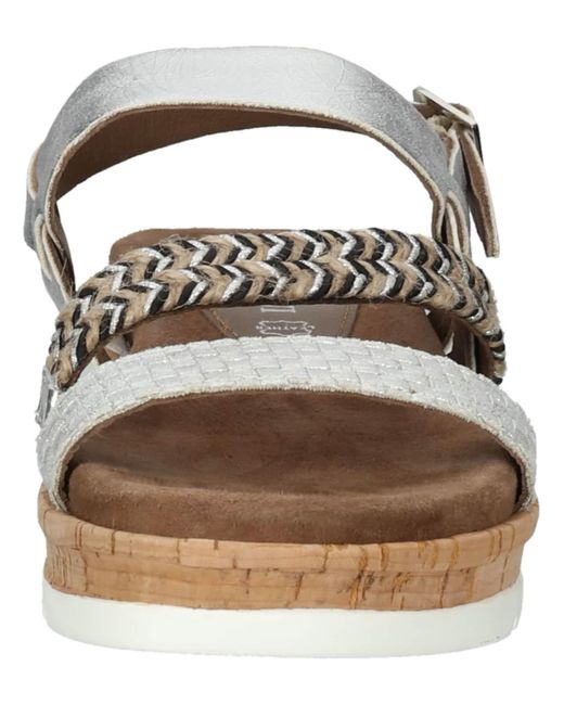 Lazamani White Sandale