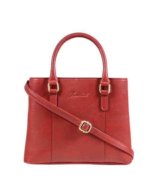 Benthill Red Handtasche
