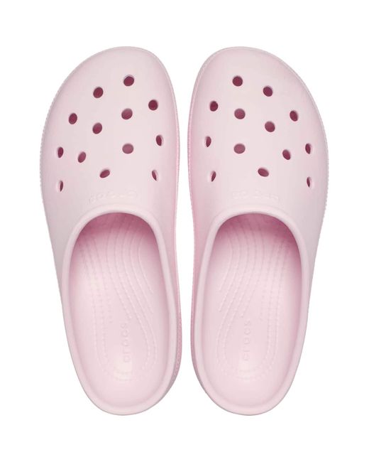 CROCSTM Black Clogs Classic