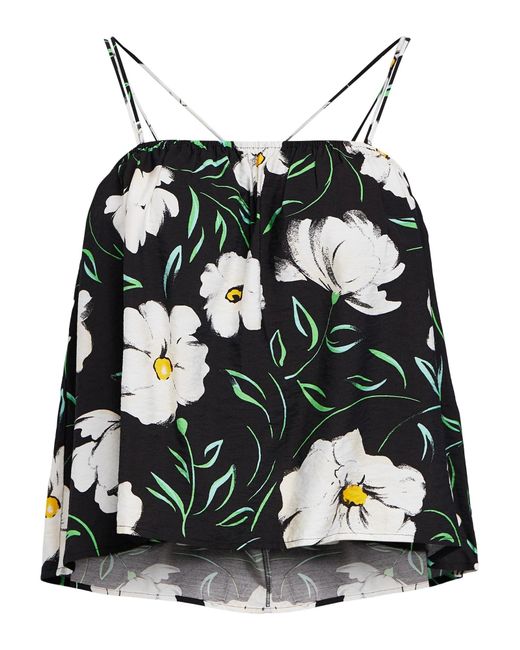 Object Black Blusentop Hasini