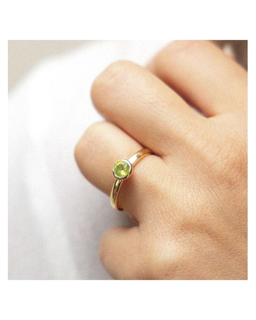 Zeeme Metallic Ring