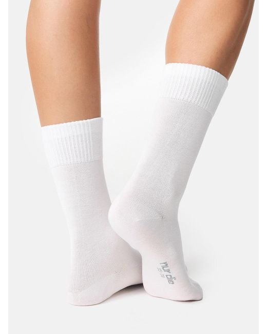 Nur die White Socken