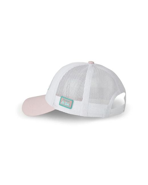 Von Dutch Cap 3D Glitter in White für Herren