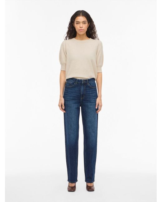 Vila White Pullover Viril