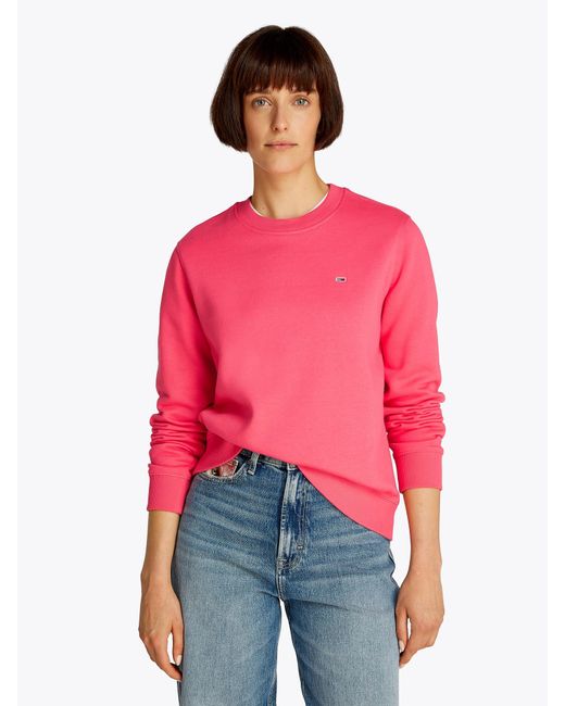 Tommy Hilfiger Pink Sweatshirt
