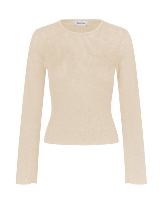 Modström White Pullover Tom