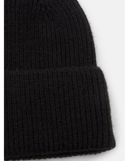 Pull&Bear Mütze in Black für Herren
