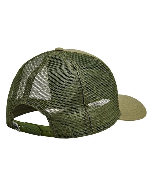 Buff Green Cap