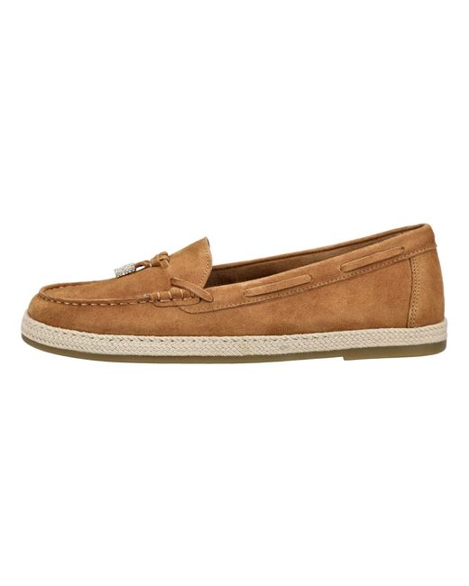 Gabor Brown Leder Slipper
