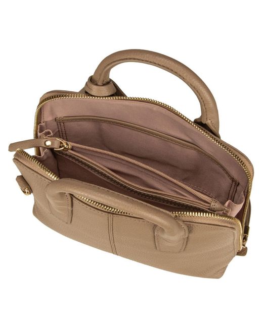 Picard Natural Handtasche Java