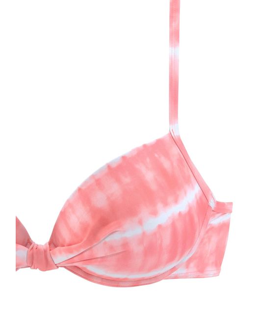S.oliver Pink Bikinitop