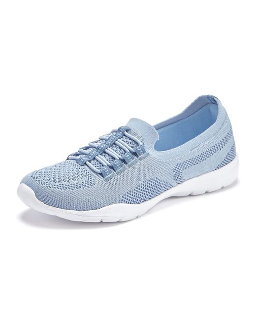 Lascana Blue Slip On