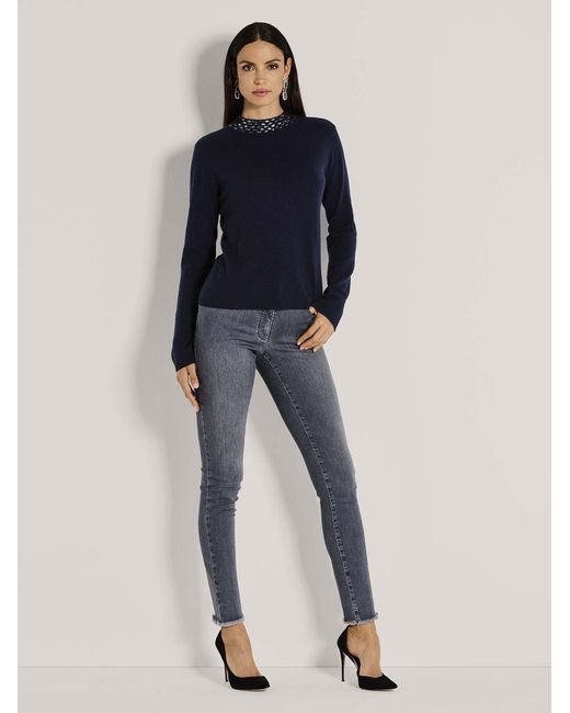 Madeleine Blue Pullover