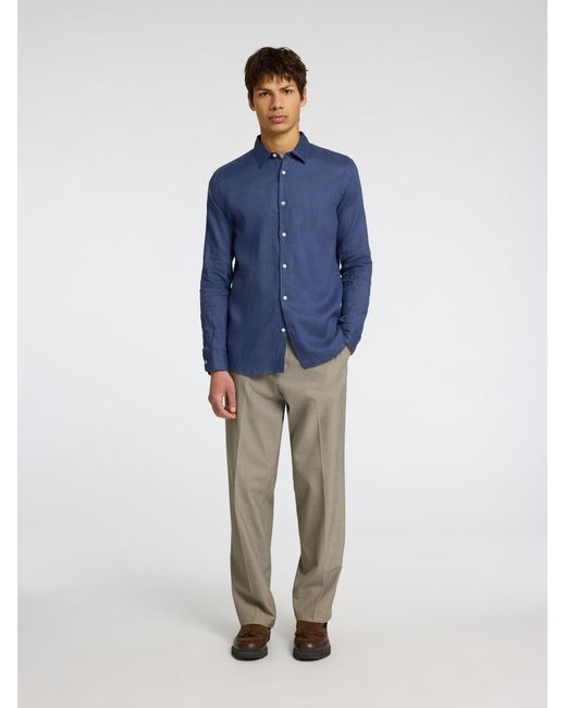SELECTED Hemd Slhkylian in Blue für Herren