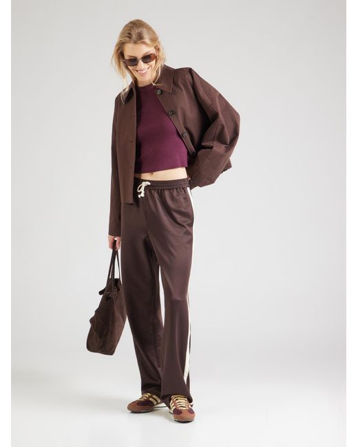Numph Purple Pullover Shelba