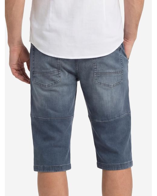 CASA MODA Hose Basic in Blue für Herren