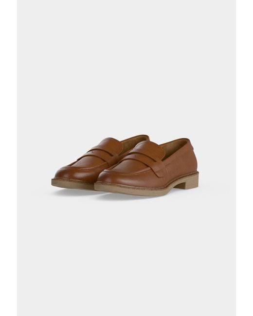 Anna Field Brown Slipper