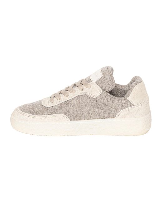 Gottstein White Sneaker Low Wool Blaze
