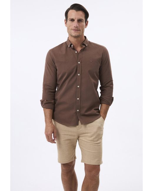 Felix Hardy Hemd in Brown für Herren
