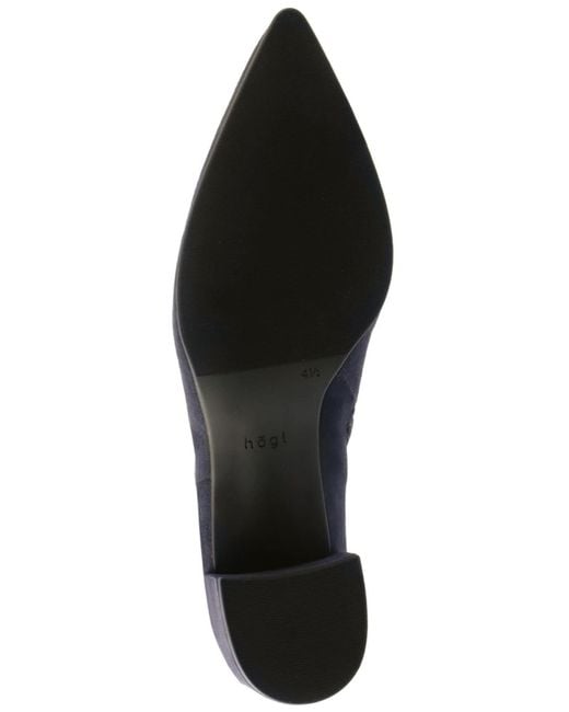 Högl Blue Stiefelette