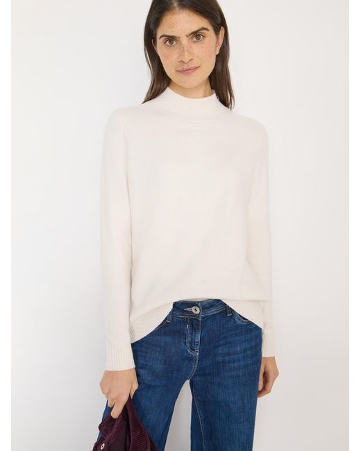 Cecil White Pullover