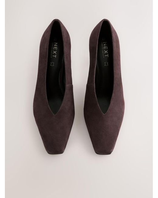 Next Brown Pumps Forever Comfort