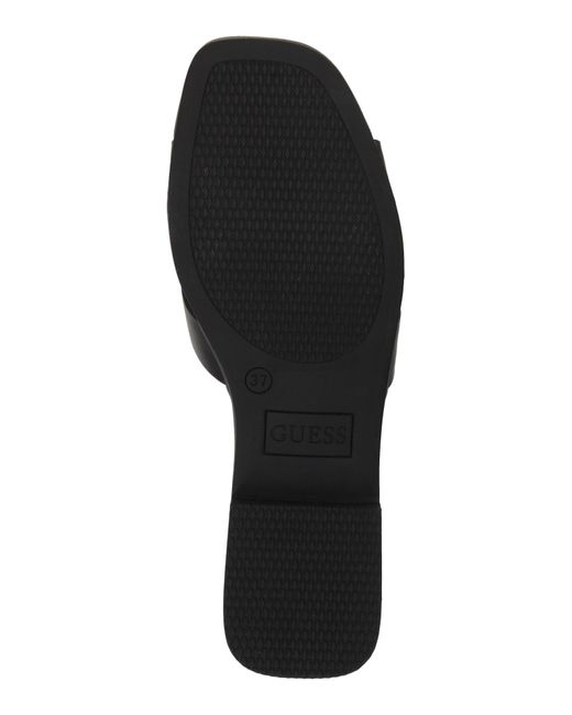 Guess Black Pantolette 'Realla'