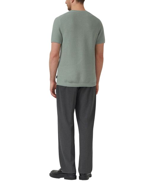 S.oliver Strickpullover in Gray für Herren