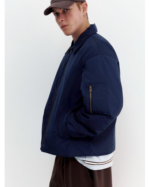 Pull&Bear Jacke in Blue für Herren