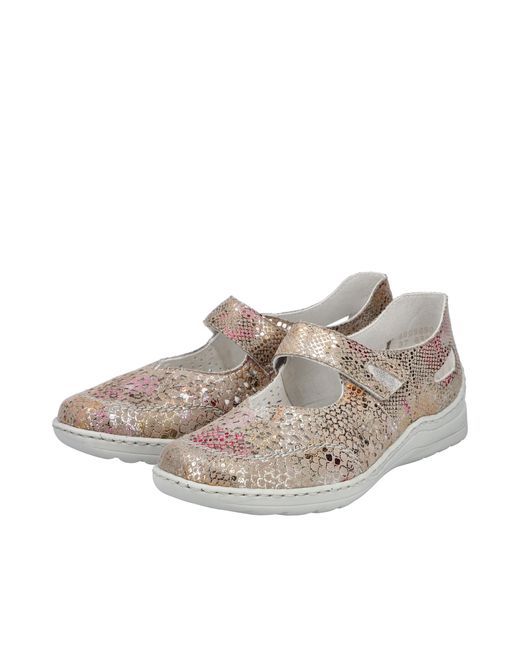 Rieker Gray Slipper